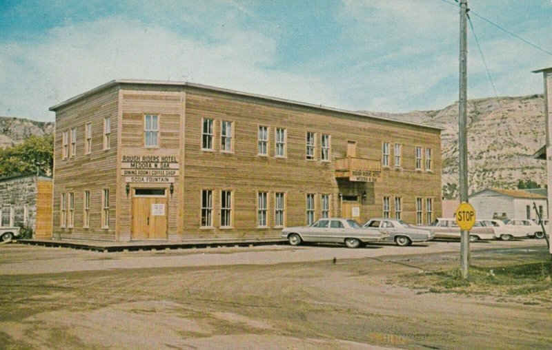 MEDORA , North Dakota , 1966 ; The Rough Riders Hotel