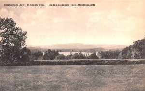 Stockbridge Bowl at Tanglewood in Berkshire, Massachusetts