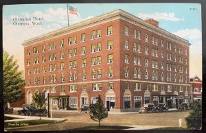 Vintage Postcard 1924 Olympian Hotel, Olympia, Washington