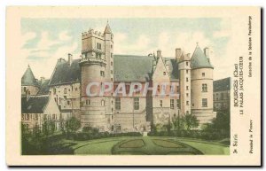 Old Postcard Bourges Cher Jacques Coeur Palace