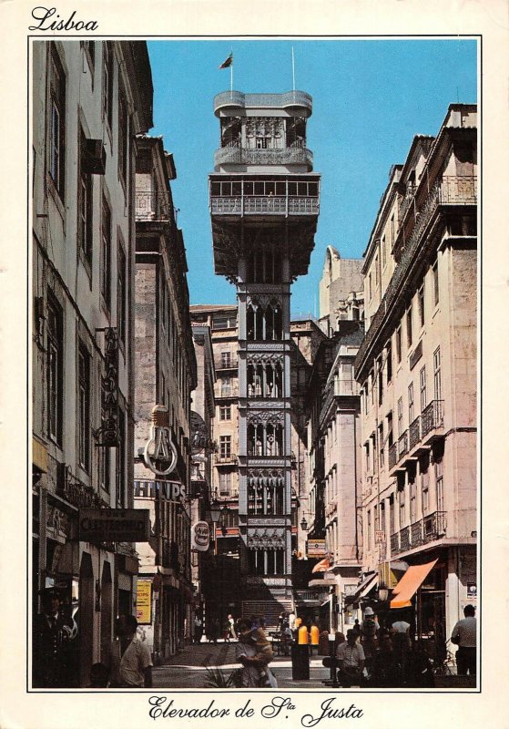 B108691 Portugal Lisboa The Elevator of St. Justa