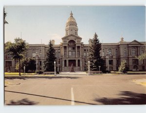 Postcard Wyoming State Capitol Building, Cheyenne, Wyoming