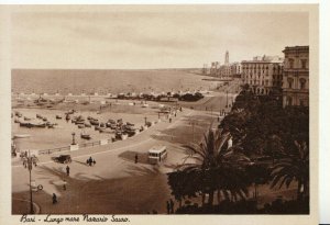 Italy Postcard - Bari - Lungomare Nazario Sauro - Ref TZ1210