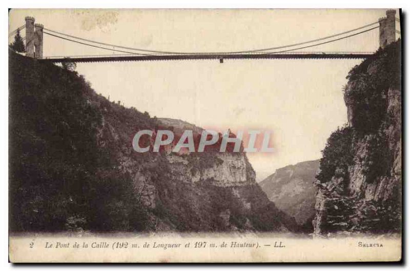Postcard The Old Bridge Caille