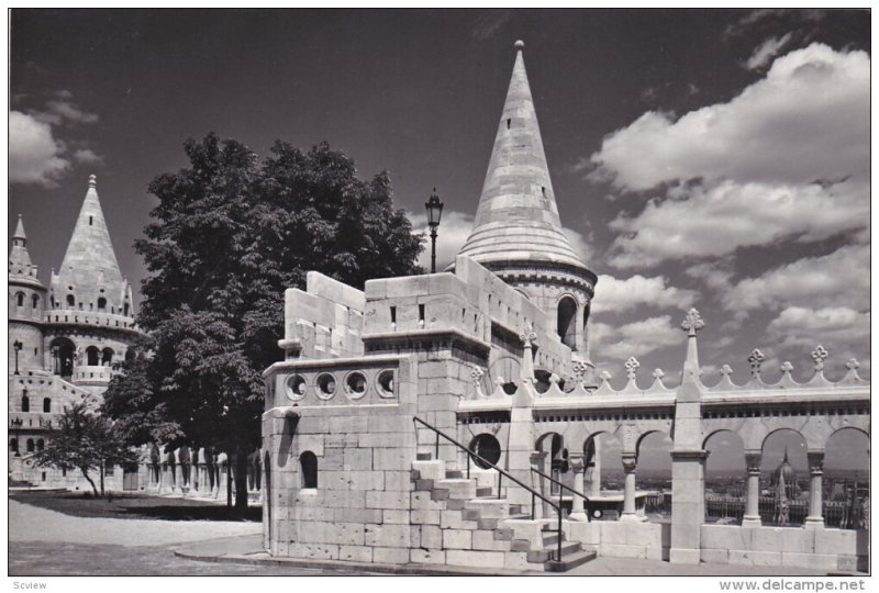 RP: BUDAPEST , Hungary , 40-50s  : Fisher´s Bastion