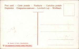 Steamship Nordd Lloyd Line BREMEN c1910 Postcard