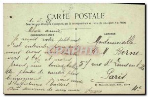 Postcard Old St Cloud Blue Flag