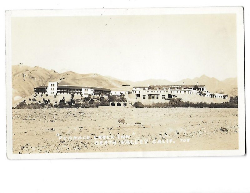 RPPC Furnace Creek Inn Death Valley California