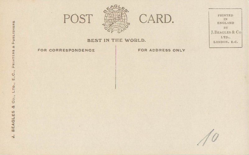 Queen Maud of Norway and Prince Olaf Beagles Photo Postcard 