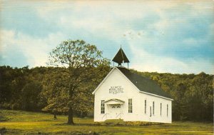 Old Baptist Missionary Church  Lake Tenkiller OK 