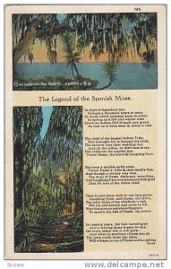 The Legend of the Spanish Moss,PU-1932