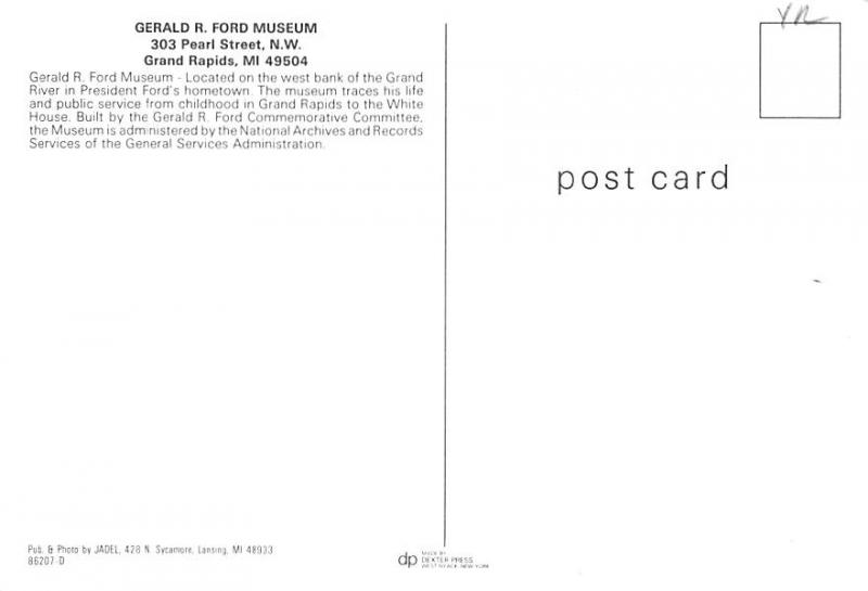 Gerald R Ford Museum - Grand Rapids, Michigan