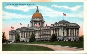 Mississippi Jackson State Capitol Building