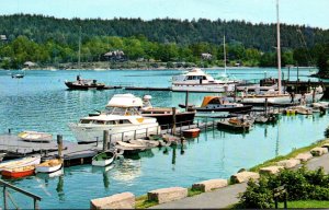 Maine Northeast Harbor Boat Docks
