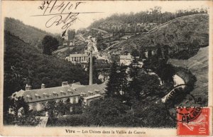 CPA Vire Les Usines dans la Vallee de Canvie (1233898)