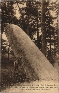 CPA Menhir Penche de Saint-Samson - Environs de Dinan (1147999)