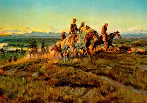 Men Of The Open Range By Charles Marion Russell