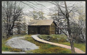 Log Cabin Rockwood Park St John NB CANADA Used c1907