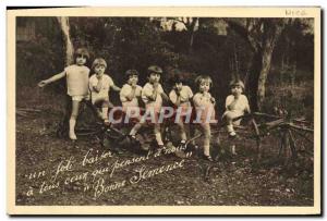 Old Postcard Orphanages of the Good Seed Brancolar Nice Children