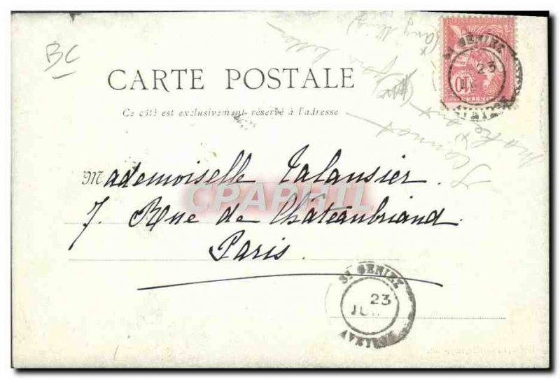 Old Postcard Folklore Haying Oxen