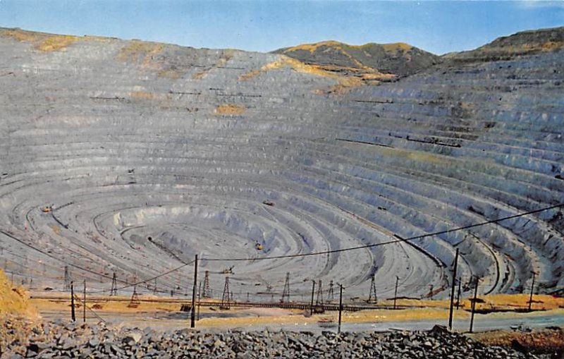 Bingham copper mine Utah, USA Mining Unused 