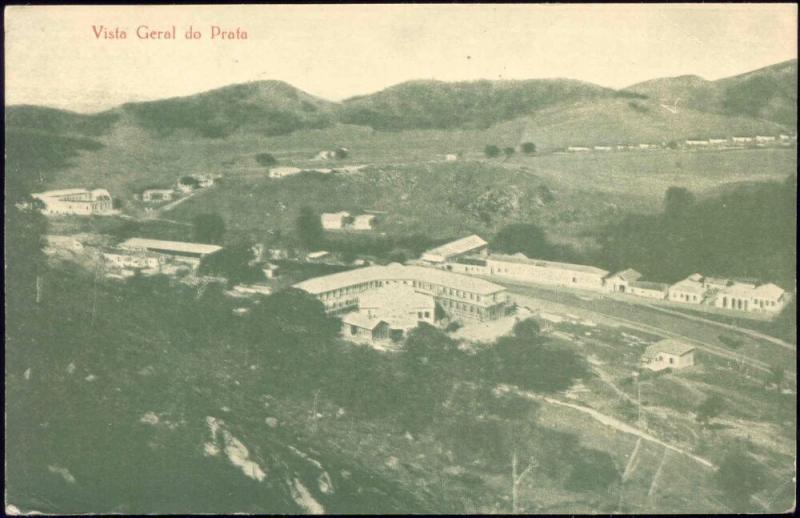 brazil, ÁGUAS DA PRATA, Casa Legaspe, Vista Geral (1925) Stamp