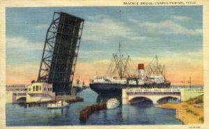 Bascule Bridge - Corpus Christi, Texas