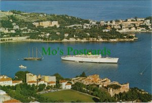 France Postcard - Villefranche Sur Mer - Le Stade La Rade Et Le Cap... RR8917