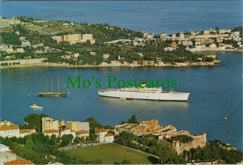 France Postcard - Villefranche Sur Mer - Le Stade La Rade Et Le Cap... RR8917   