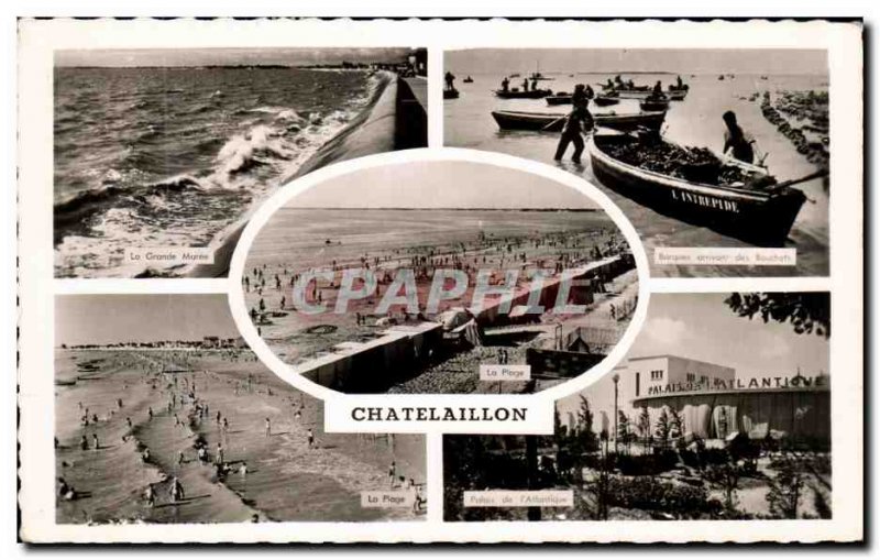 Old Postcard Chatelaillon