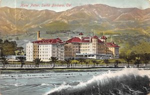 Hotel Potter Santa Barbara California  