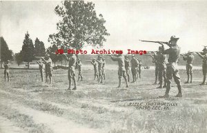 VA, Camp Lee, Virginia, US Army, Rifle Instruction, Thompson Illustragraph Co