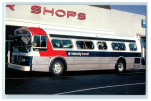 1980 Intercity Transit #1217 Olympia Washington WA Unposted Vintage Postcard 
