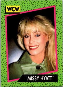 1991 WCW Wrestling Card Missy Hyatt sk21093