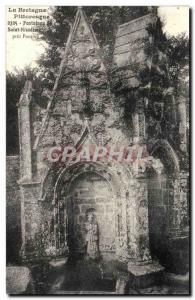 COPY Brittany Picturesque Fountain Saint Nicolas near Pontivy