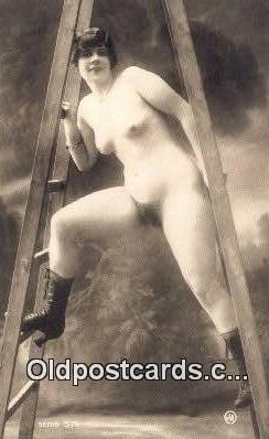 Reproduction # 116 Nude Postcard Post Card  Reproduction # 116