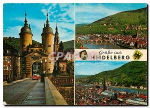 Postcard Modern Gruse aus Heidelberg