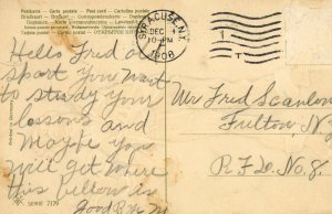 African American theme 2 postcards