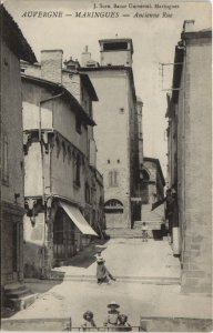 CPA Auvergne-MARINGUES-Ancienne Rue (46589)