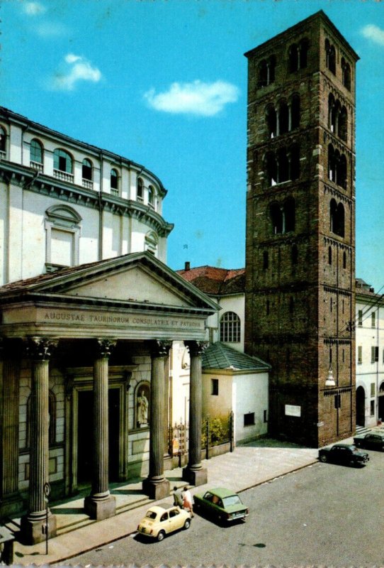 Italy Torino Consolata Church 1971