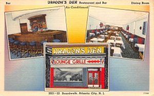 Dragon's Den Restaurant and Bar in Atlantic City, New Jersey