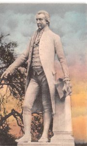 Carrara Marble Statue of President James Monroe Charlottesville, Virginia, US...