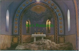 Israel Postcard - Zabgha - Church of S.Peter's Primacy Mensa Christi  RS22835