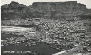 South Africa Panorama Cape Town Vintage Postcard 03.80