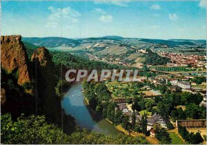 Modern Postcard Bad Muenster am Stein