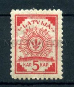 024979 LATVIA 1919 arms stamp #24979