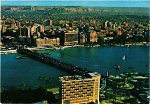 CPM EGYPTE Cairo: Nile-Kasr, El-Nil Bridge (343700)