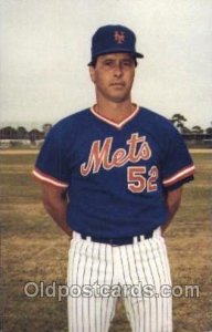 Greg Pavlick, Coach Mets Baseball Unused 