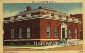 Us Post Office - Salem, Virginia