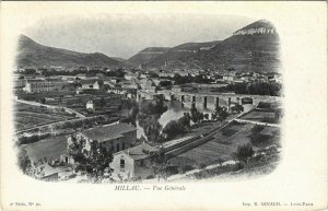 CPA MILLAU - Vue générale (148125)